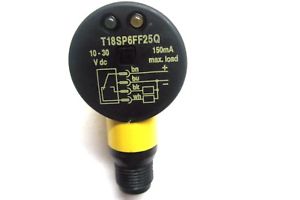 BANNER ENGINEERING T18SP6FF25Q