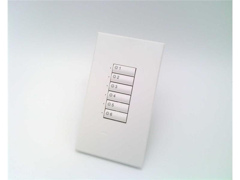 LUTRON SO-6BN-WH-EGN