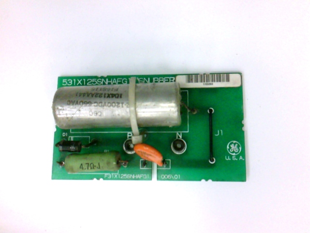 GENERAL ELECTRIC 531X125SNHAFG2