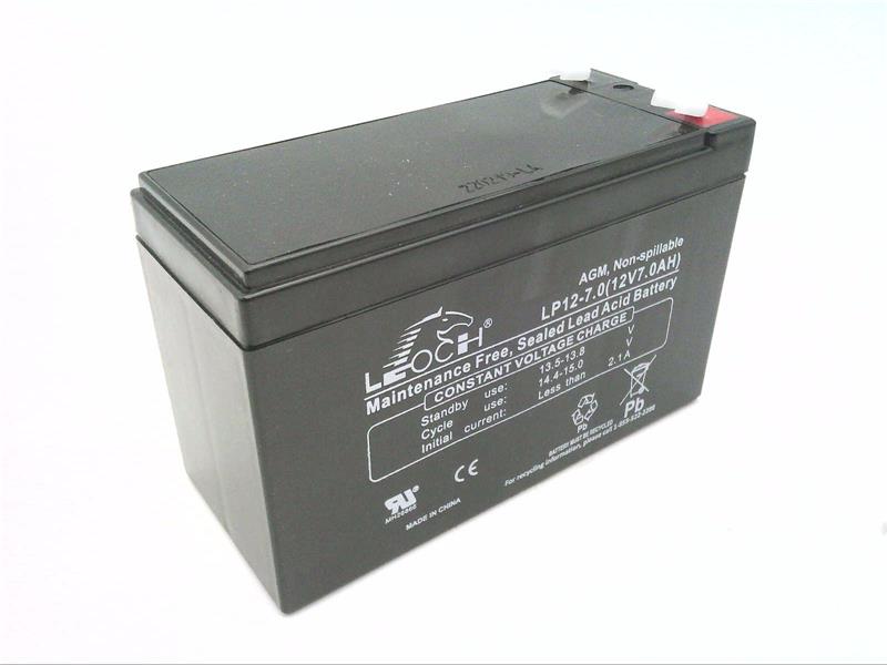 LEOCH BATTERY CORP LP12-7.0