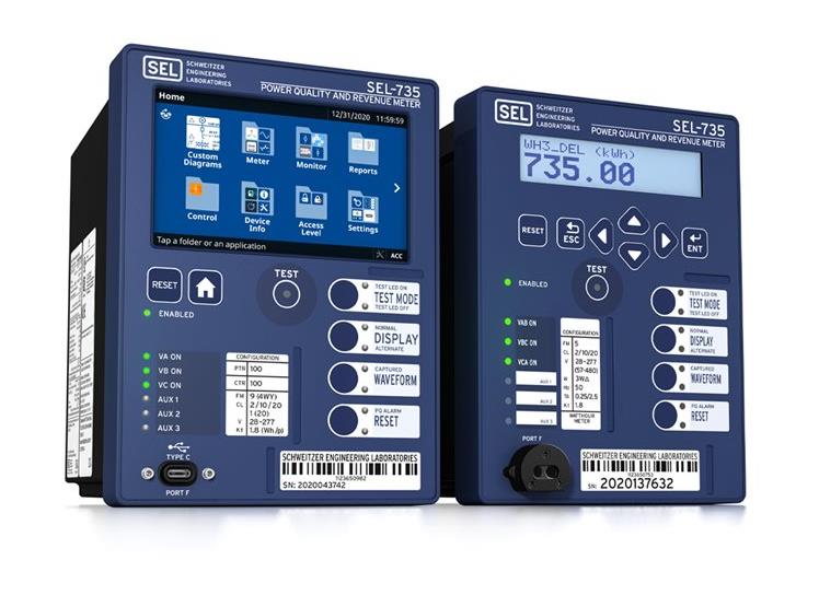 SCHWEITZER ENGINEERING SEL-735-0735VX20944CXXXXXX16101XX