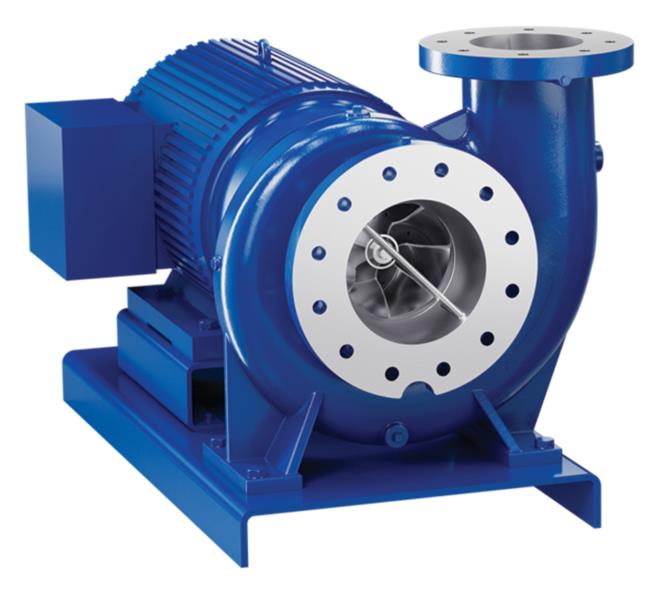 PENTAIR 3801-2X2.5X7A-20HP
