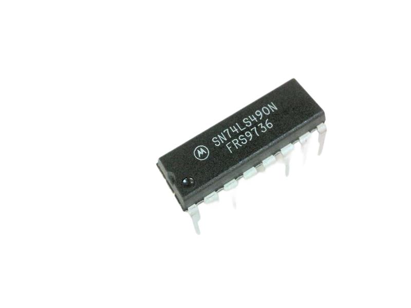 ON SEMICONDUCTOR SN74LS490N