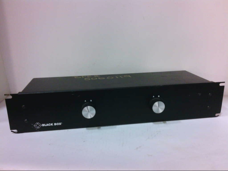BLACK BOX CORP SR2009U