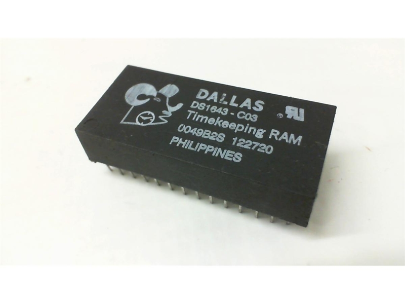 DALLAS SEMICONDUCTOR DS1643-C03