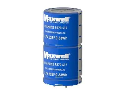 MAXWELL TECHNOLOGIES BCAP0325 P270 S17
