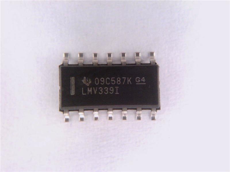TEXAS INSTRUMENTS SEMI LMV339ID