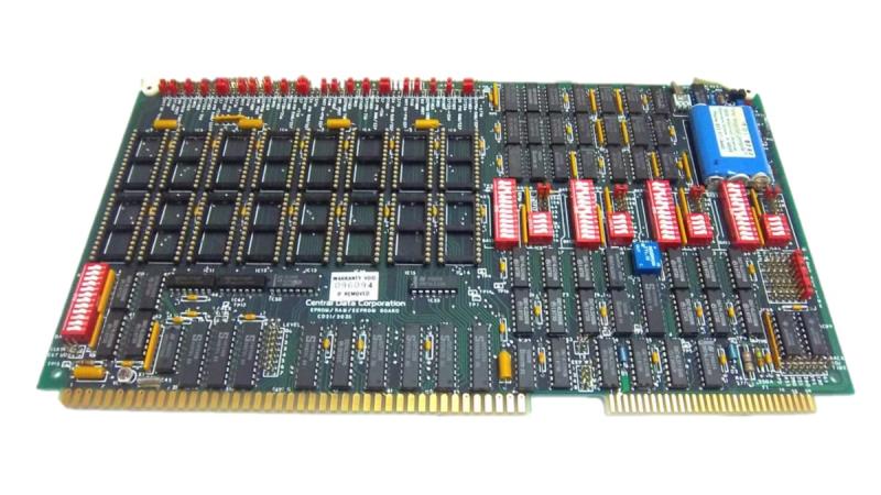 CENTRAL DATA CD21/2035