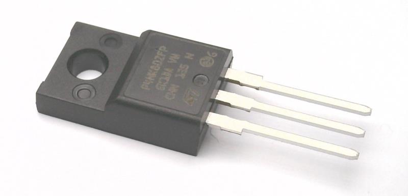 STP4NK80ZFP by ST MICRO