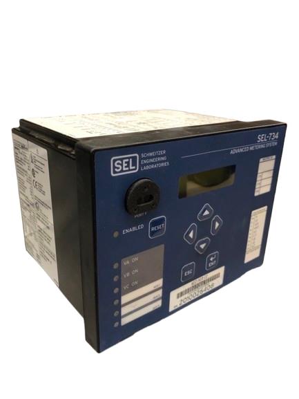 SCHWEITZER ENGINEERING SEL-734-0734009H1D1116E2X7D3A