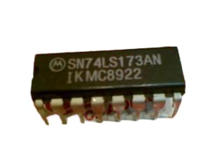 SN74LS173AN by NXP SEMICONDUCTOR