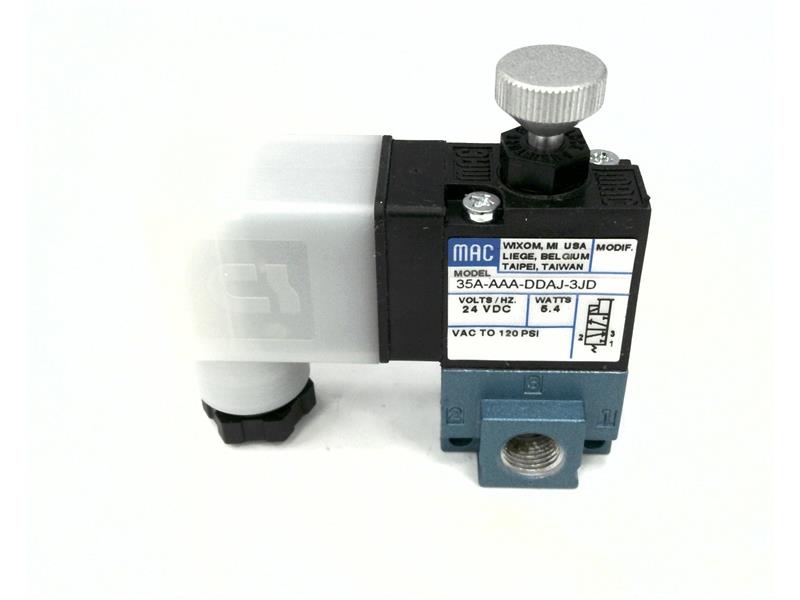 MAC VALVES INC 35A-AAA-DDAJ-3JD