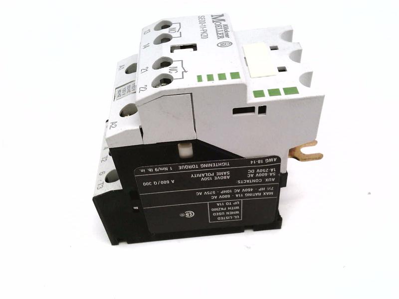 EATON CORPORATION SE00-11-PKZ0-110V/50HZ-120V/60HZ