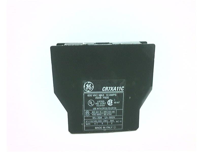 GENERAL ELECTRIC CR7XA11C