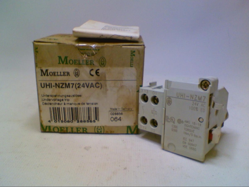 EATON CORPORATION UHI-NZM7-24VAC