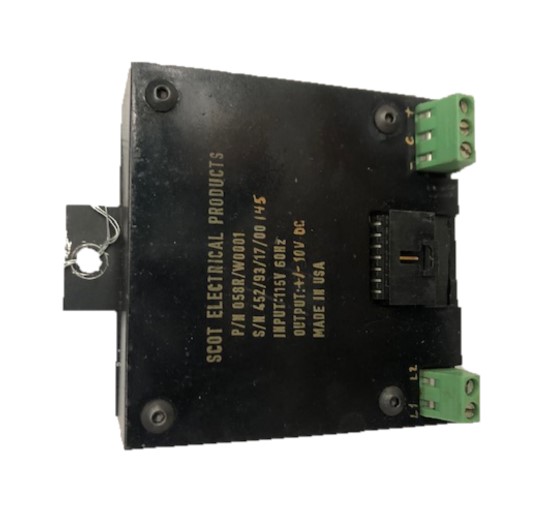 SCOT ELECTRICAL PRODUCTS 058R/W0001