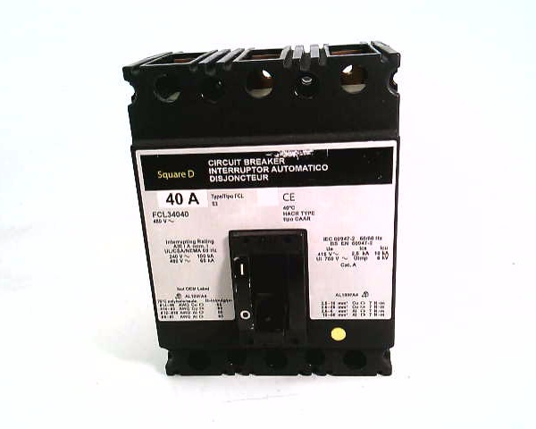 SCHNEIDER ELECTRIC FCL34040