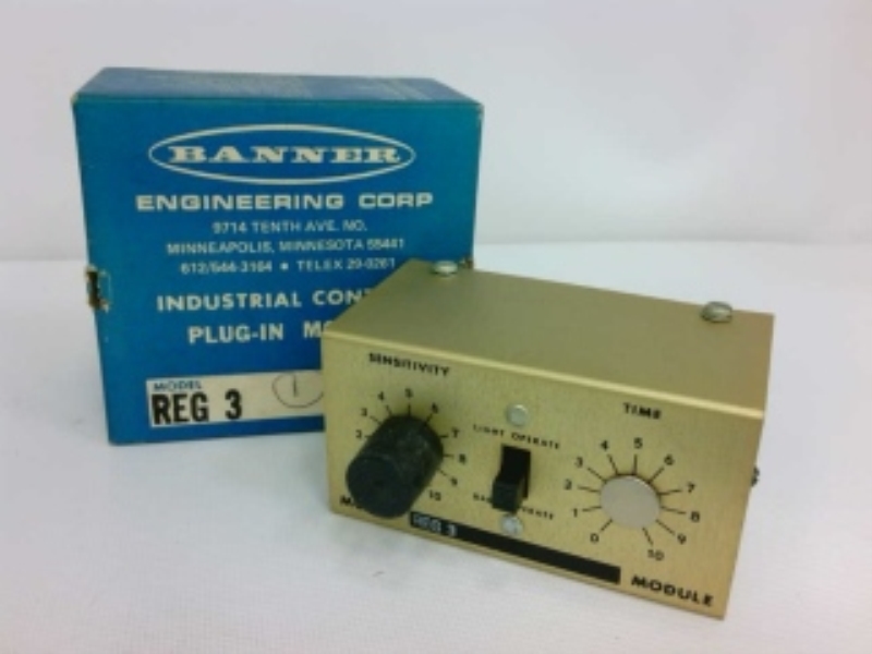 BANNER ENGINEERING REG3