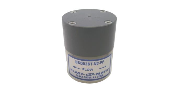 PLAST-O-MATIC BSD025T-NC-PP