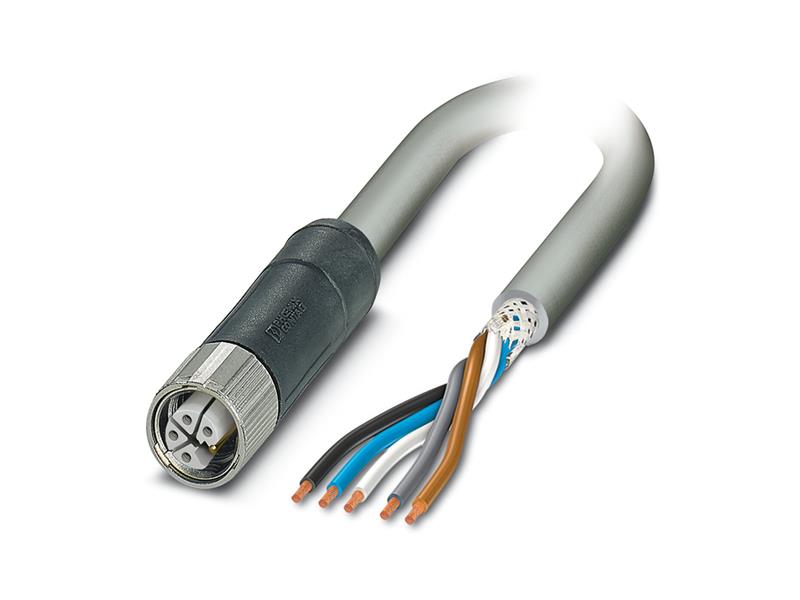 PHOENIX CONTACT SAC-5P- 3,0-280/M12FSL FE SH