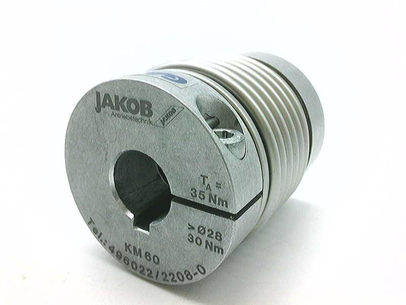 GAM KM-60:D1=22MM/K6MM-D2=1.00IN/K1/4IN