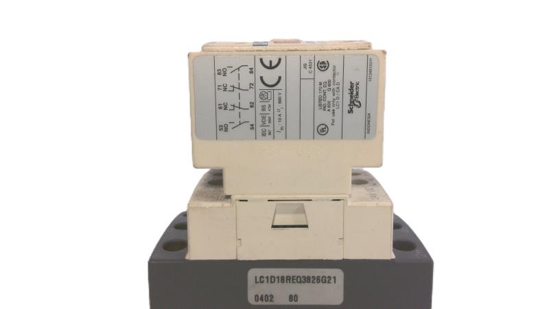 SCHNEIDER ELECTRIC LC1D18REQ3826G21
