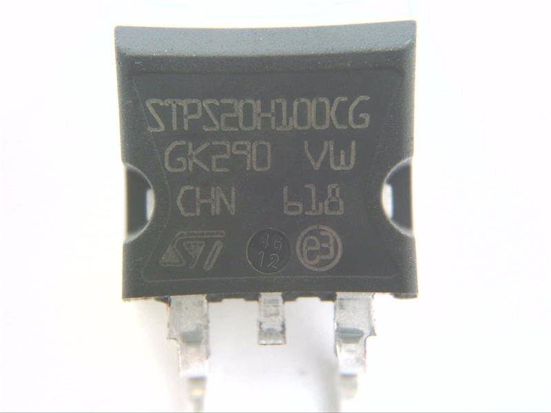 ST MICRO STPS20H100CG