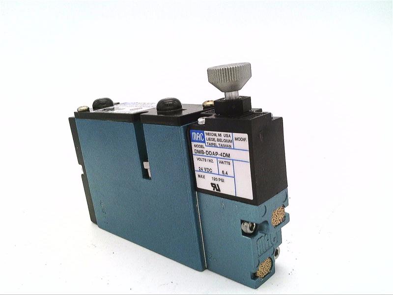 MAC VALVES INC 92B-AAH-000-DM-DDAP-4DM