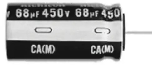 NICHICON UCA2C101MHD