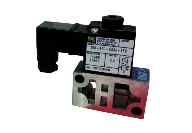 MAC VALVES INC 35A-SAC-DAAJ-2KB