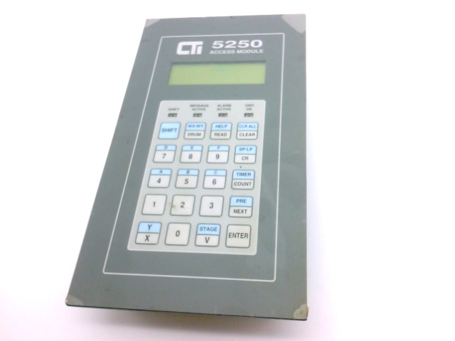 CONTROL TECHNOLOGY INC 5250-TI5