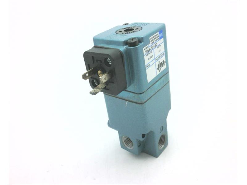MAC VALVES INC 225B-521JJ