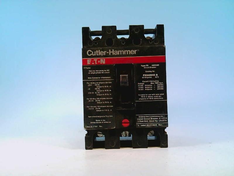 EATON CORPORATION FS340040