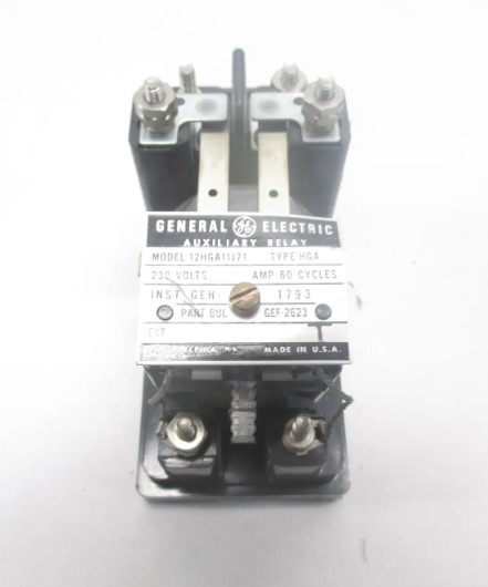 GENERAL ELECTRIC 12HGA11J71