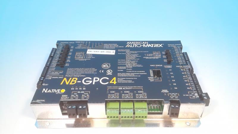 AMERICAN AUTO MATRIX NB-GPC4