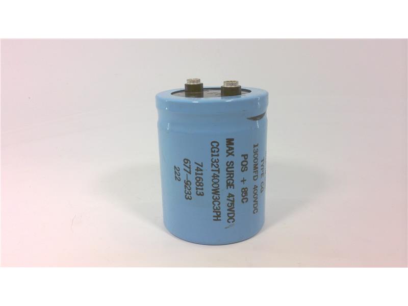 CORNELL DUBILIER CG132T400W3C3PH