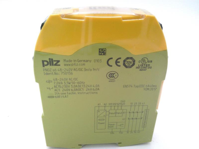 PILZ 750136
