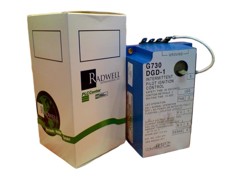 JOHNSON CONTROLS G730-DGD-1