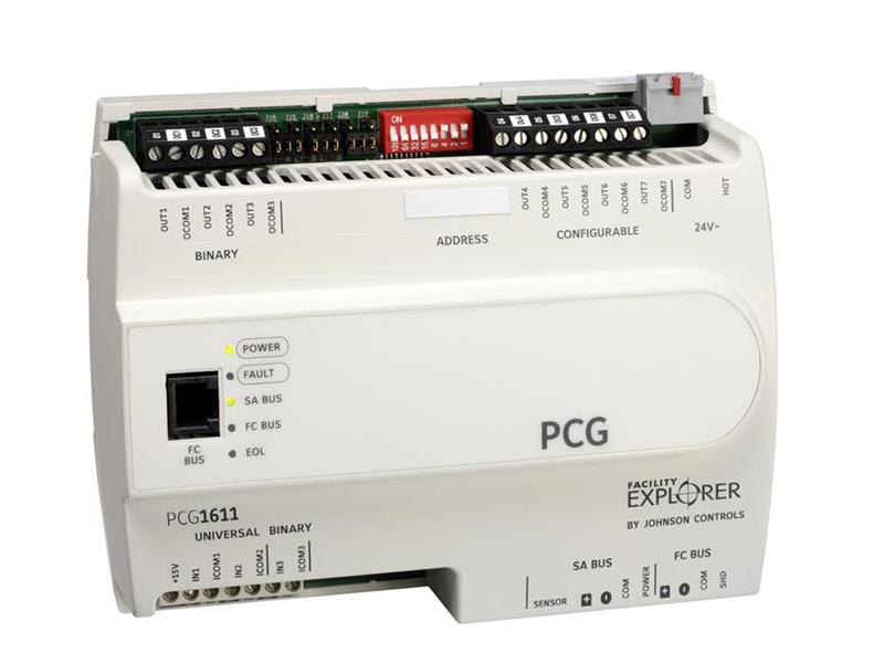 JOHNSON CONTROLS FX-PCG1611-0
