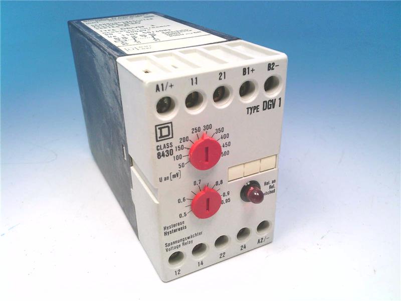 SCHNEIDER ELECTRIC 8430-DGVW1