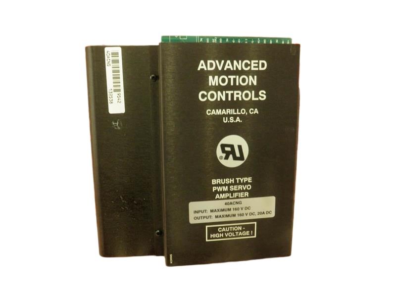 ADVANCED MOTION CONTROLS 40ACNG