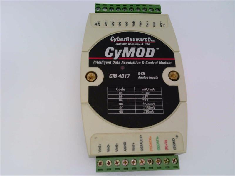 CYBER RESEARCH CM4017