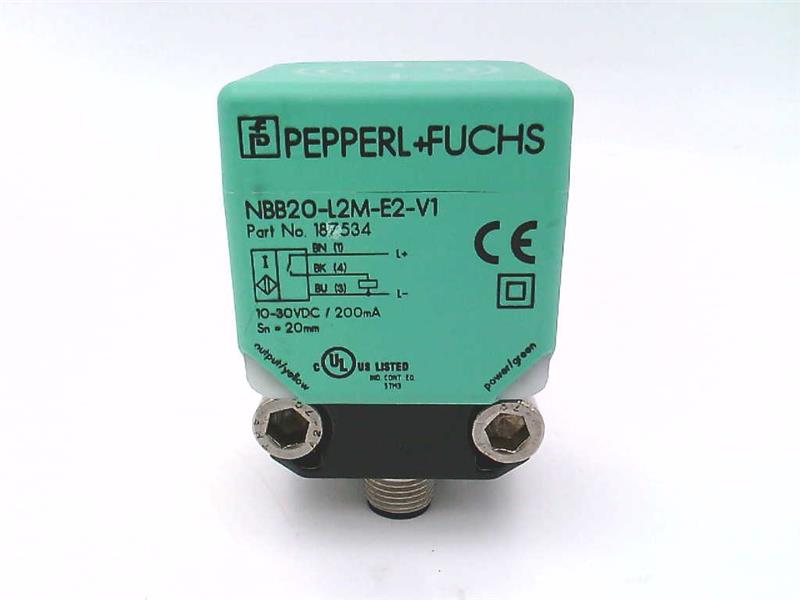 PEPPERL & FUCHS NBB20-L2M-E2-V1
