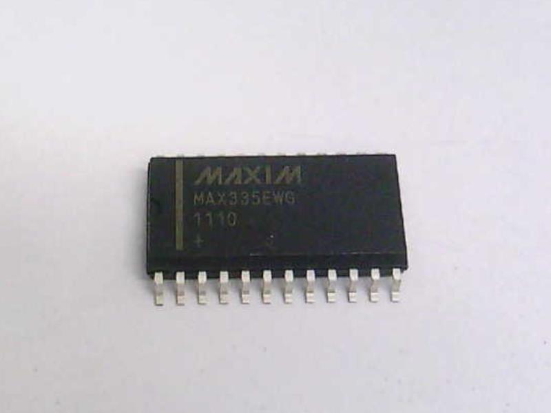 MAXIM INTEGRATED PRODUCTS MAX335EWG