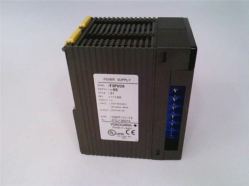 YOKOGAWA F3PU20-0S