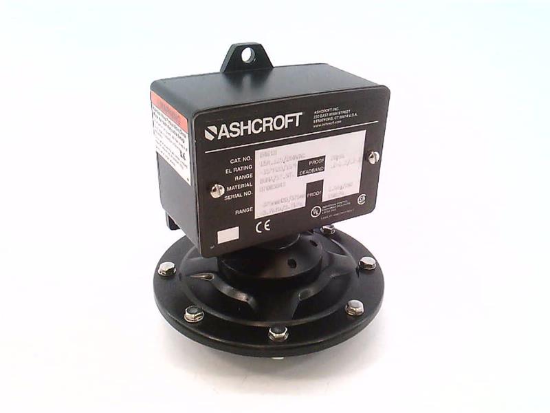 ASHCROFT B461B15IWV&15IW