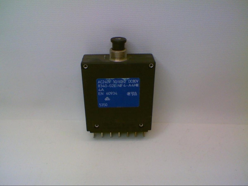 E-T-A CIRCUIT BREAKERS 8340-G211-N1F4-A4H111-4A
