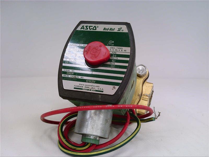 ASCO 8210G35-120/60-110/50