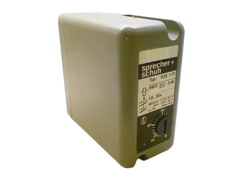 SPRECHER & SCHUH RZE-1-21/1.5-30SEC