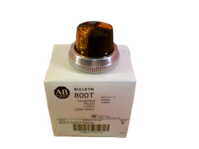 ALLEN BRADLEY 800T-N257XAXA